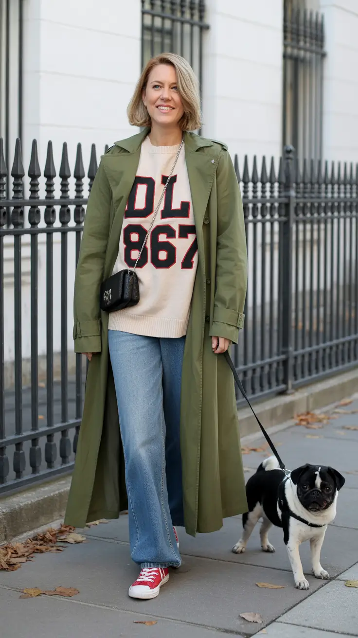 2026 outfit ideas Sporty Chic Stroll