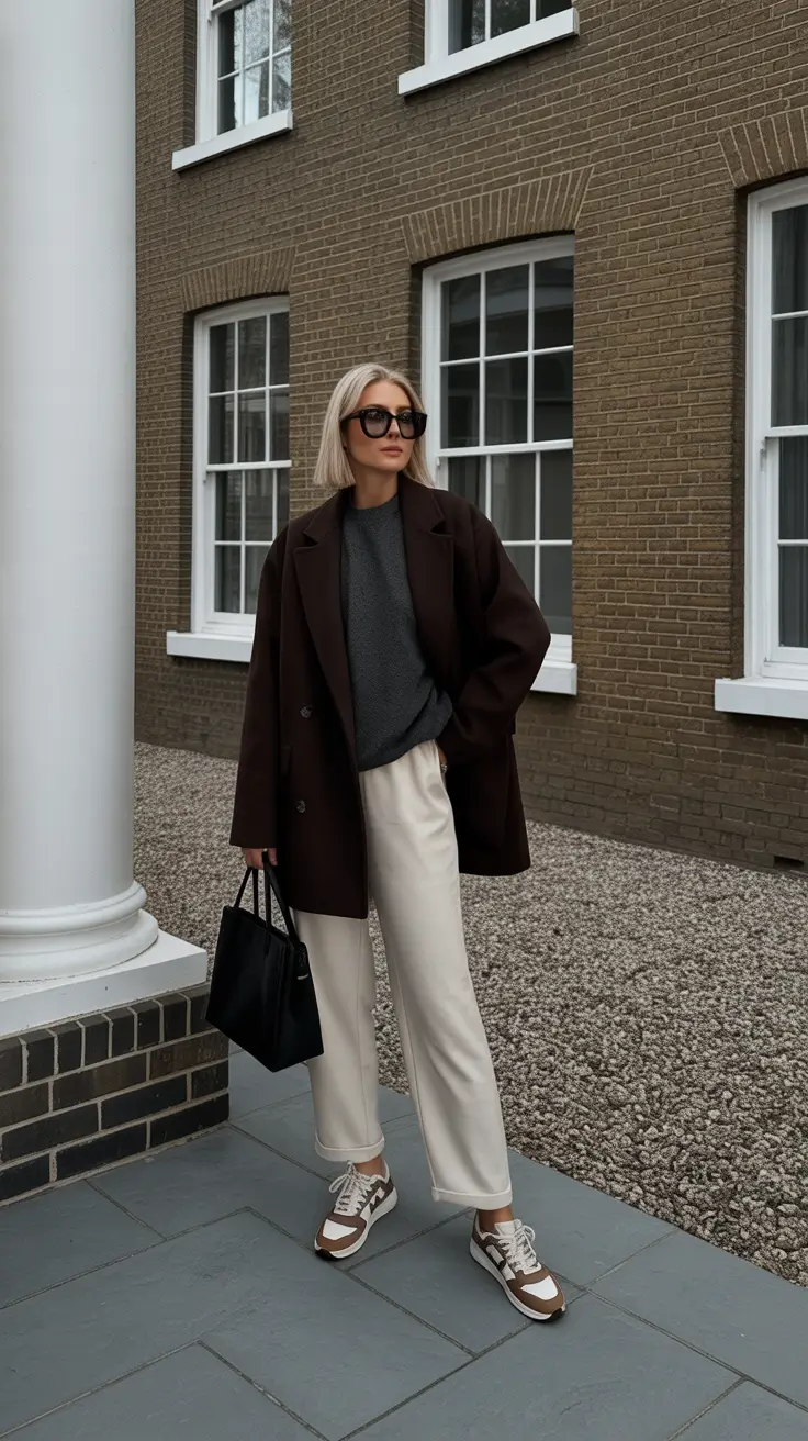 2026 outfit ideas Casual Luxe Comfort