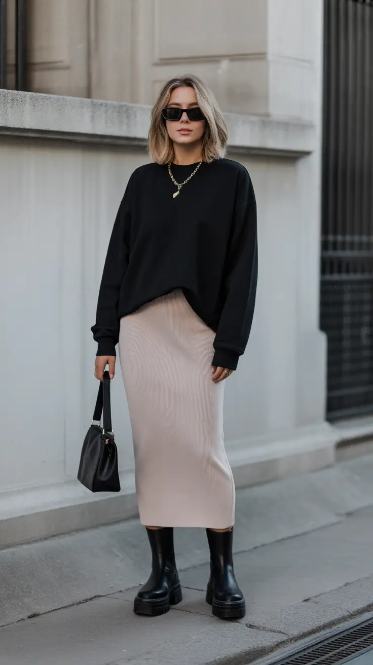 2026 outfit ideas Soft Edge in Neutrals