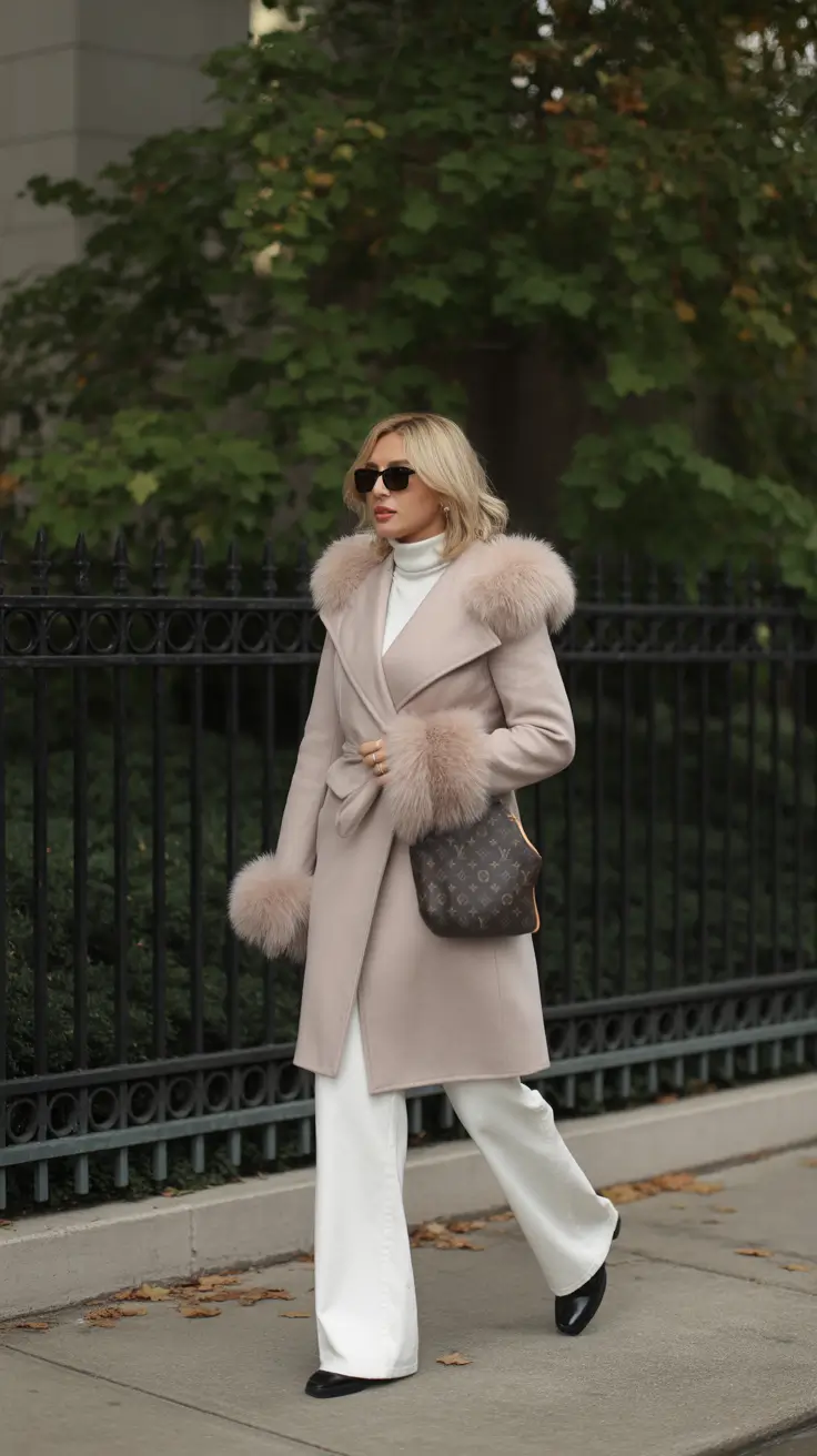 Casual Winter Outfits for Women 2025-2026 Soft Neutrals and Everyday Elegance