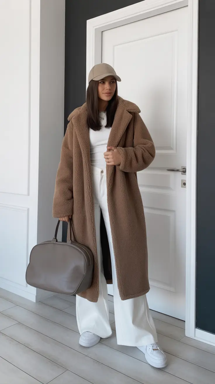 Casual Winter Outfits for Women 2025-2026 Warmth Meets Sporty Ease