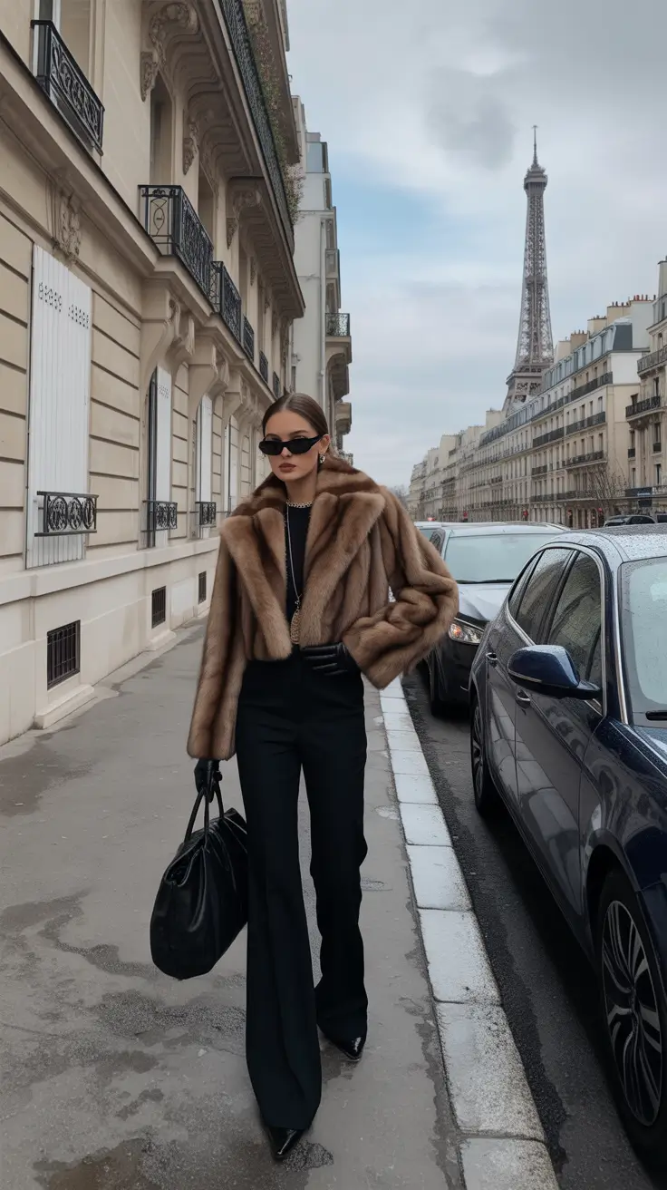 Casual Winter Outfits for Women 2025-2026 Parisian Winter Muse