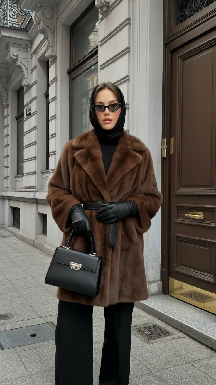 Casual Winter Outfits for Women 2025-2026 Modern Femme Fatale