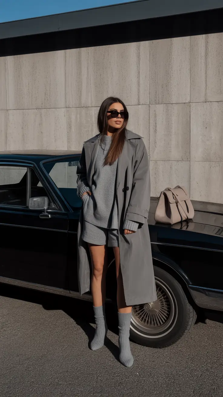 Casual Winter Outfits for Women 2025-2026 Cozy Street Minimalism