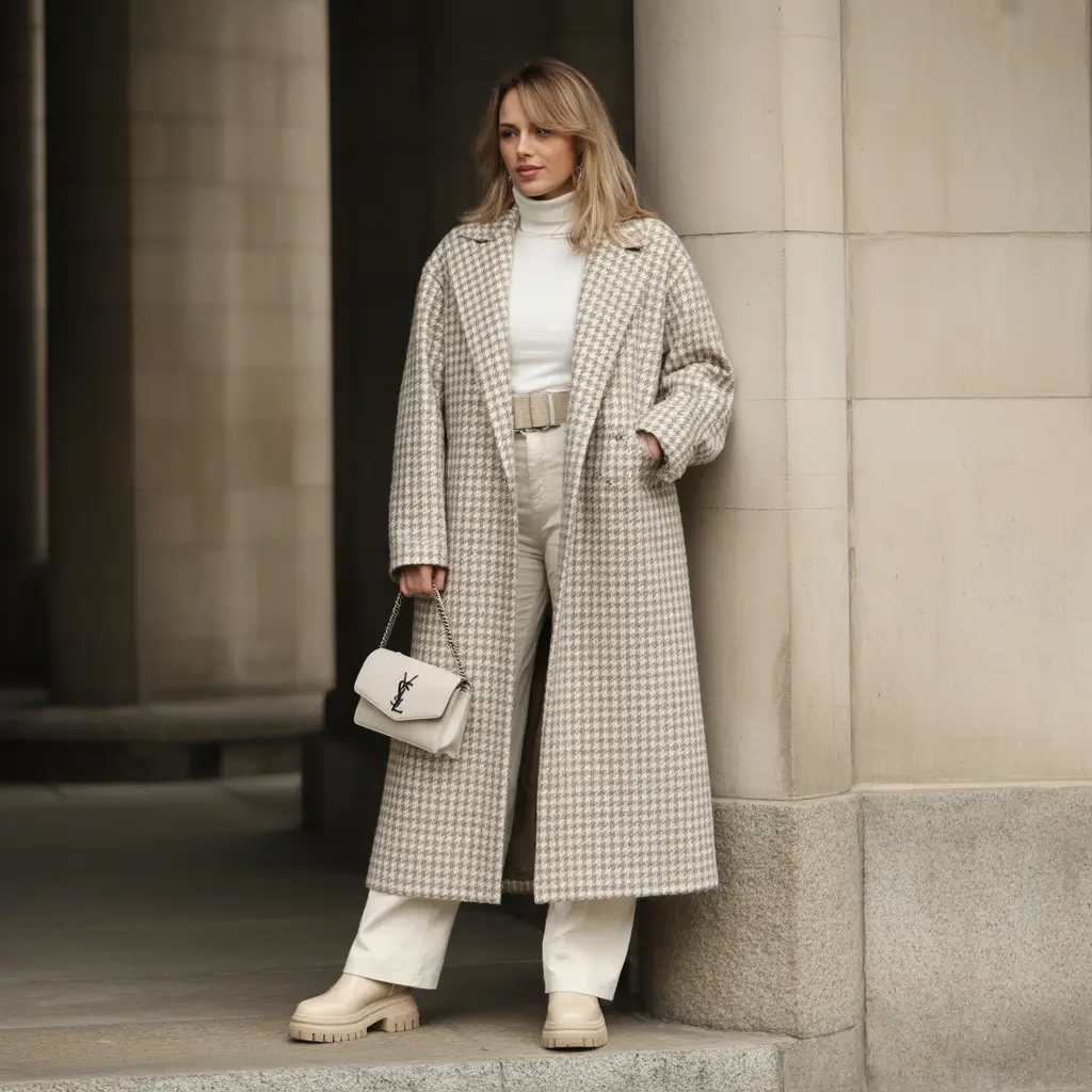 Chic Early Winter Outfit Ideas 2025 2026 Soft Neutrals and Quiet Luxury