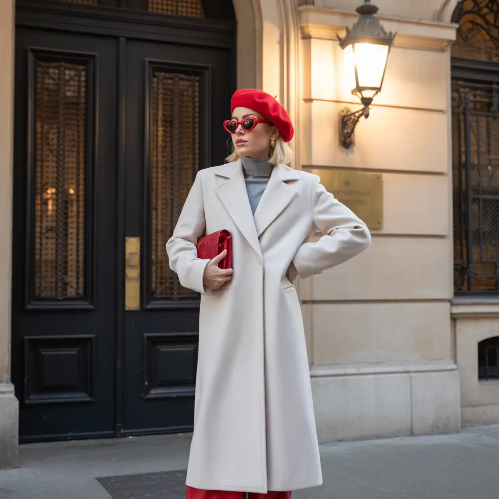 Chic Early Winter Outfit Ideas 2025 2026 Parisian Winter Charm