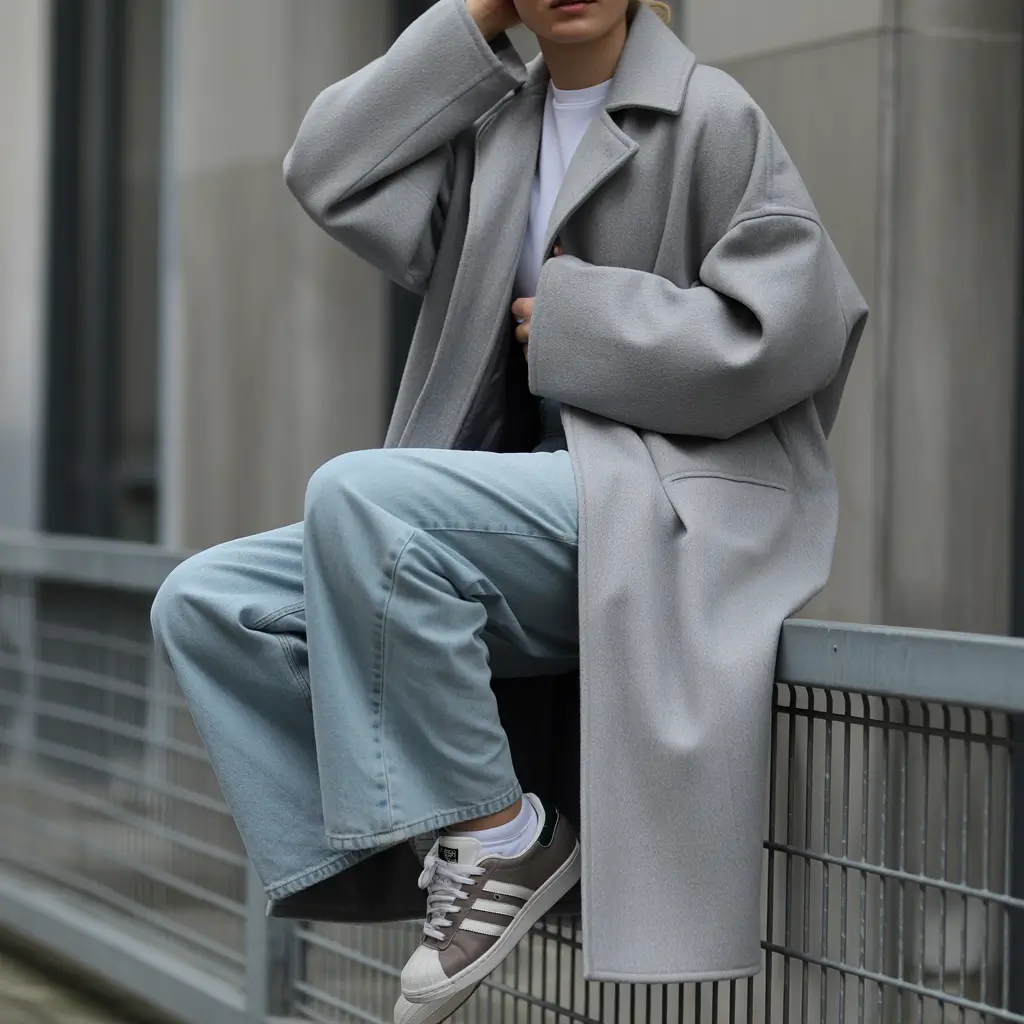 Cozy Outfits to Wear in November 2025 Steel Gray Coolness