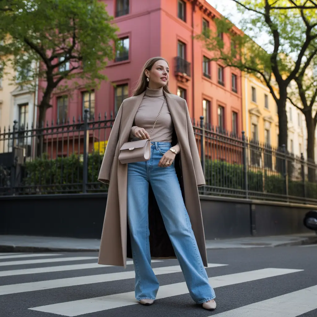 Cozy Outfits to Wear in November 2025 Soft Camel Elegance