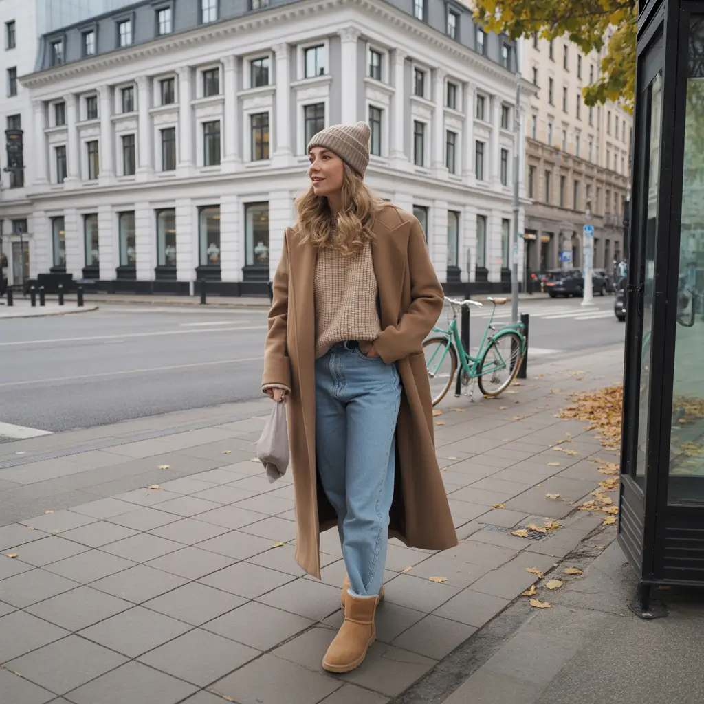 Cozy Outfits to Wear in November 2025 Camel Coats and Cozy Classics