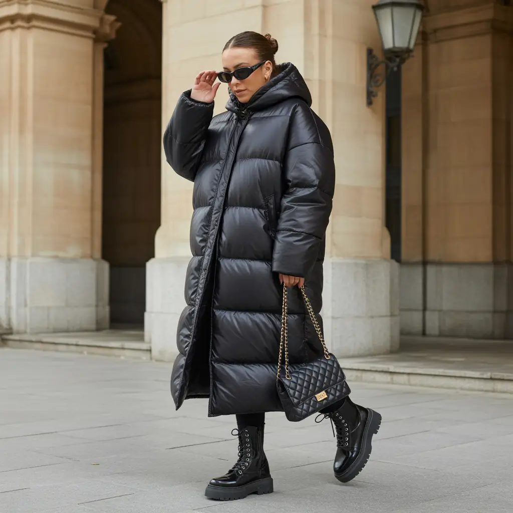 Fall to Winter Outfits 2025 Urban Armor Sleek and Fearless in Black