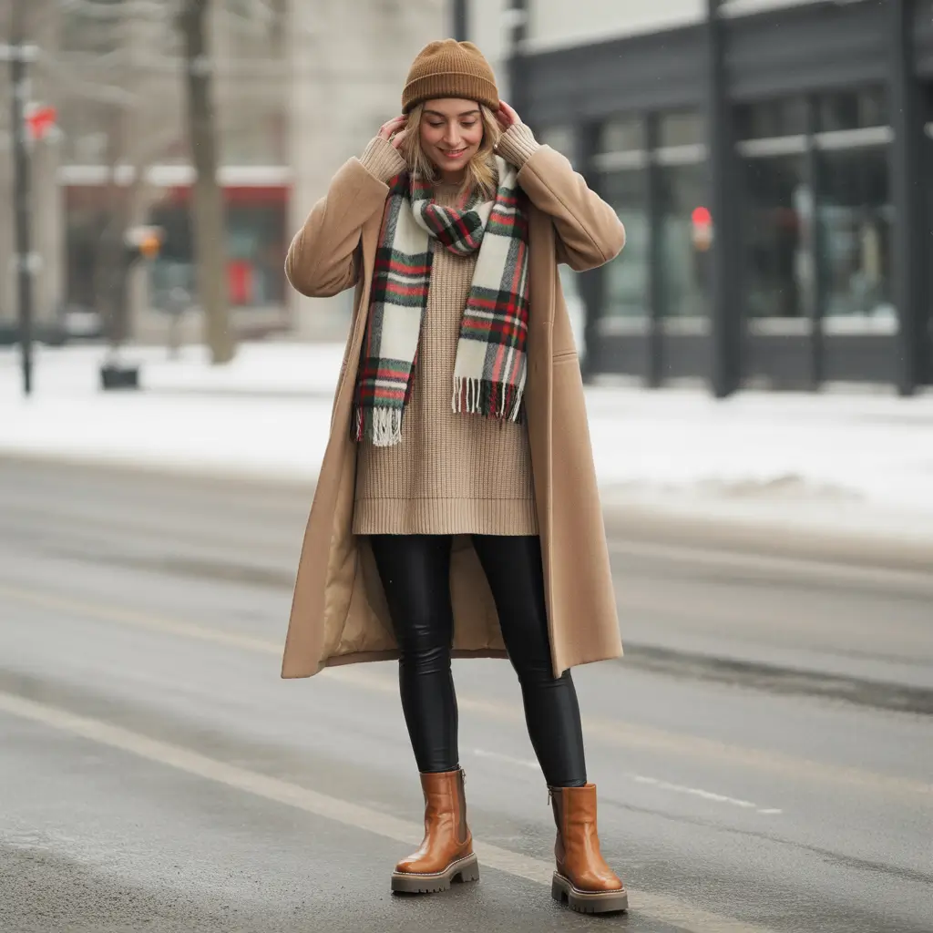 Fall to Winter Outfits 2025 Cozy Street Mood Playful Layers and Weekend Energy