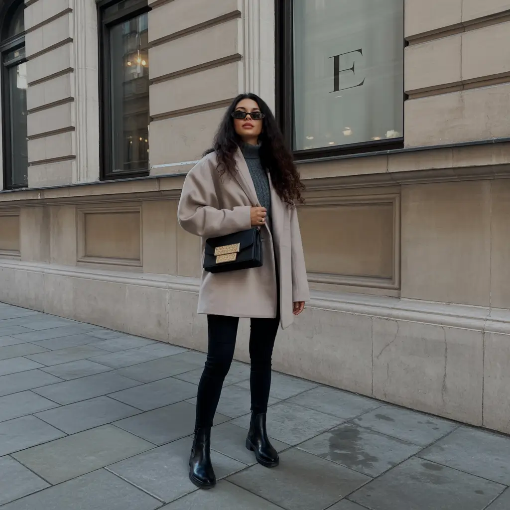 Fall to Winter Outfits 2025 Soft Power The New Minimalist Blazer