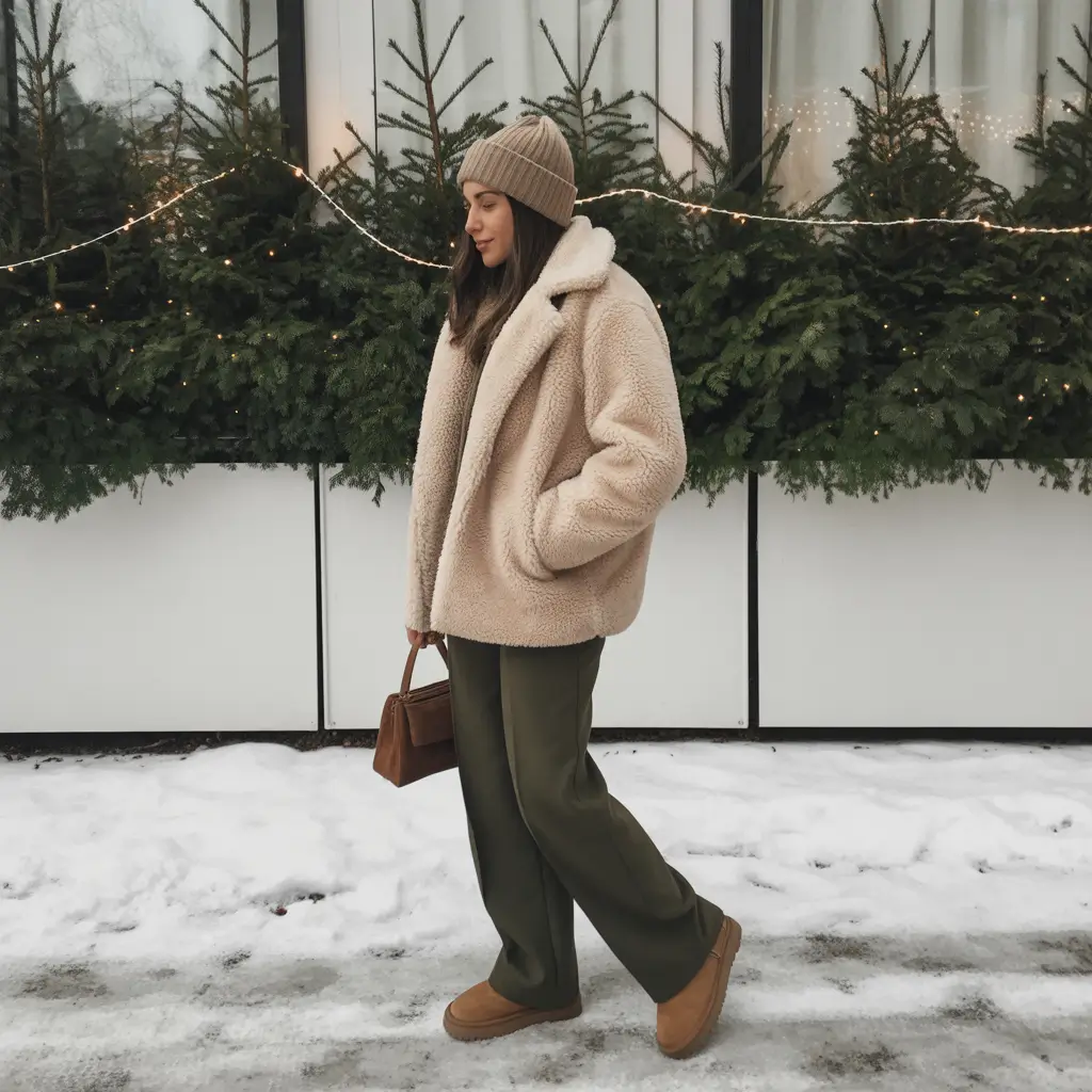 Fall to Winter Outfits 2025 Laid-Back Luxe Effortless Comfort Meets Street Style