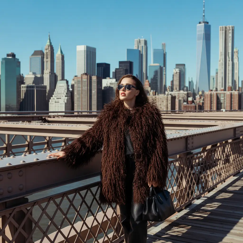 Fall to Winter Outfits 2025 Metropolitan Drama Dark Chocolate Energy