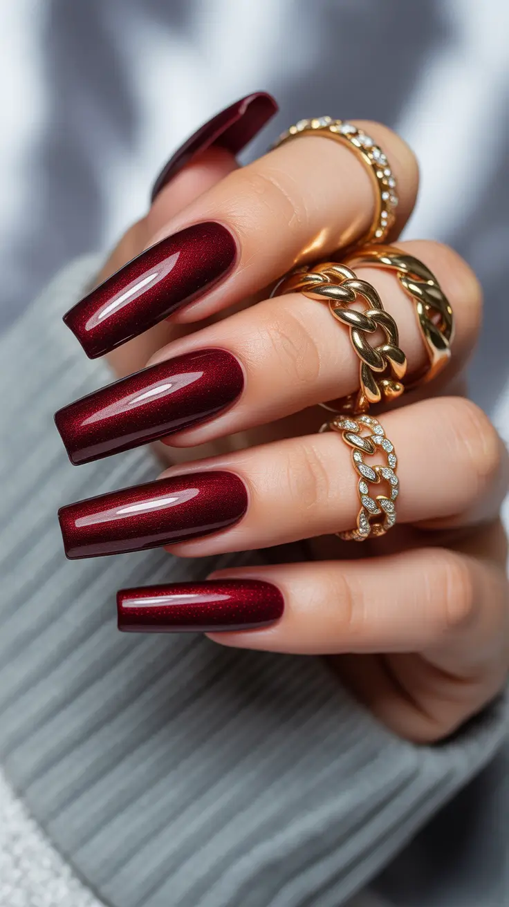 Fall & Winter Nail Colors Trends 2025-2026 Garnet Glamour