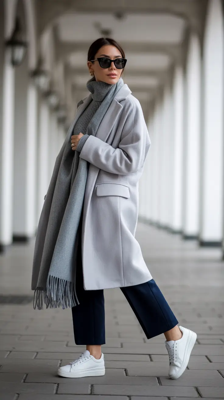 Fashion Inspo for Winter 2025-2026 Frosty Grey Sophistication
