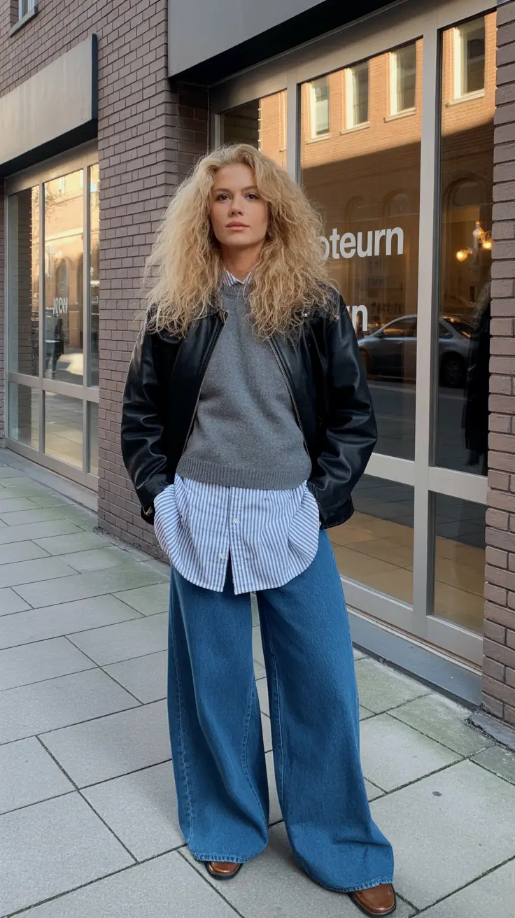 Fashion Inspo for Winter 2025-2026 Retro Layers with a Modern Spirit