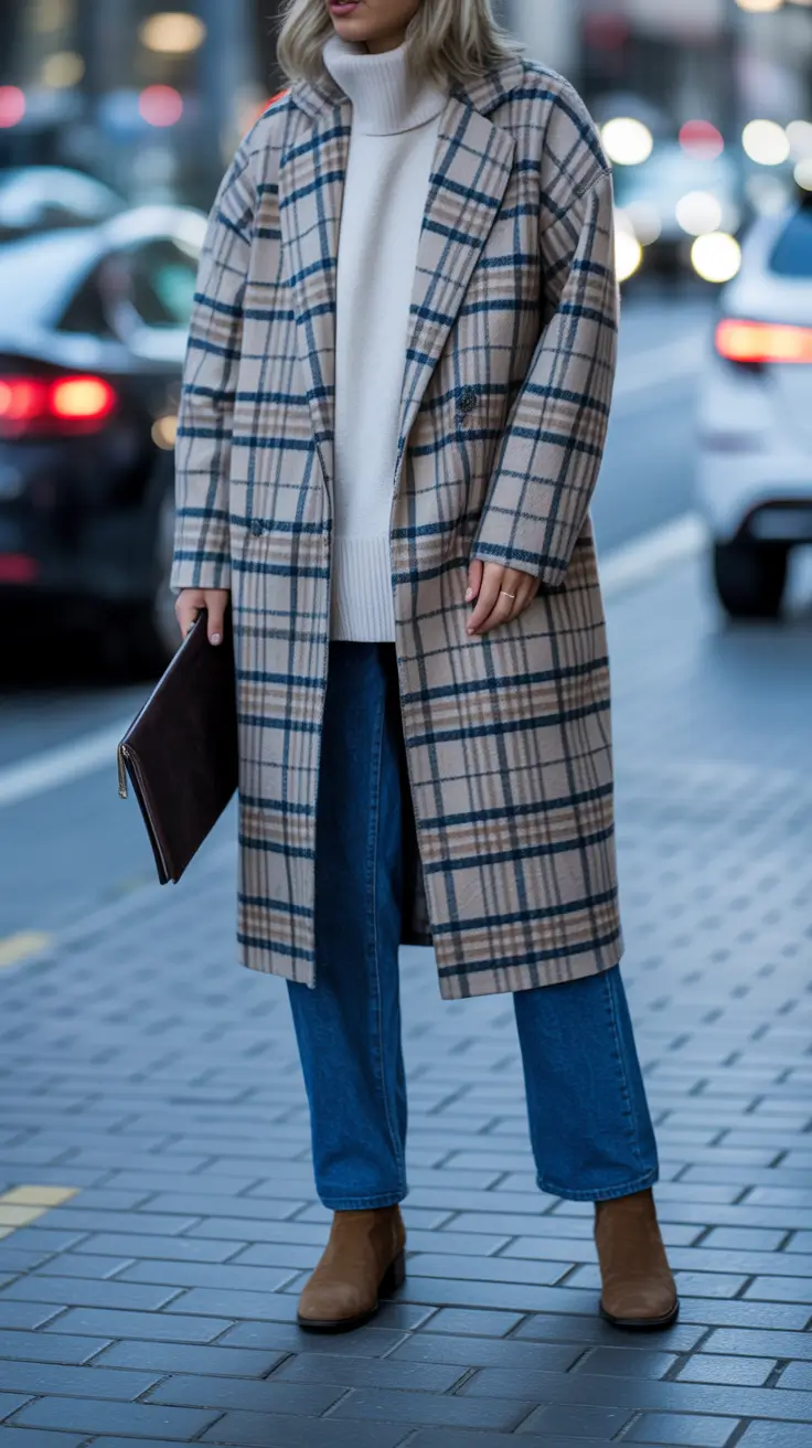 Fashion Inspo for Winter 2025-2026 Cozy Checks and Street Chic