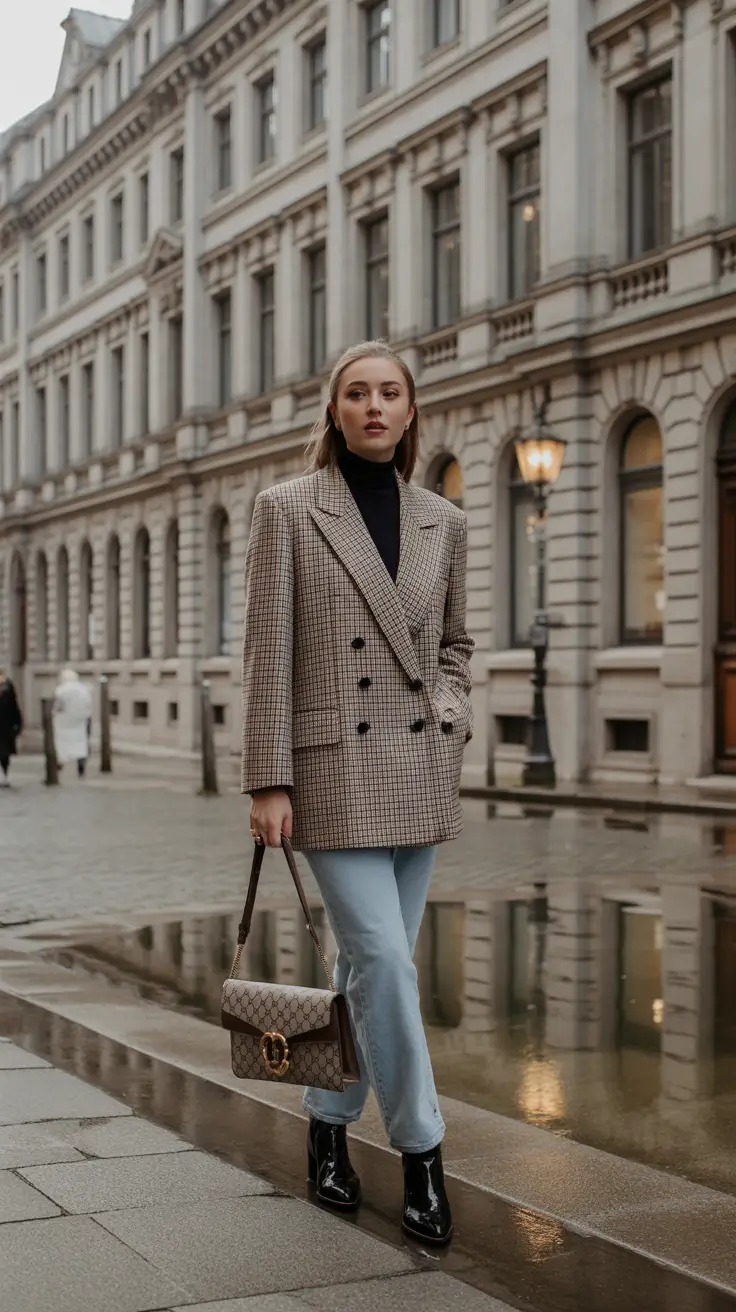 Fashion Inspo for Winter 2025-2026 Classic Plaid Revival