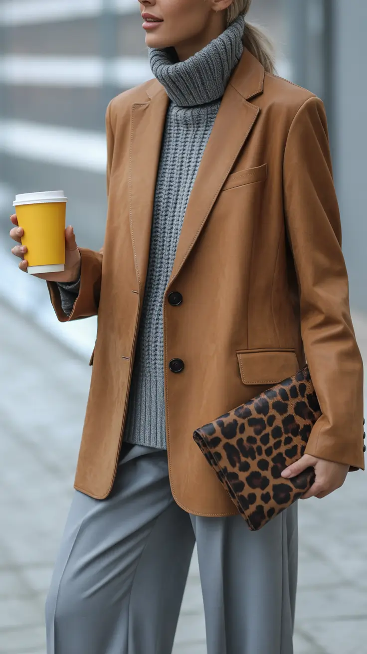 Fashion Inspo for Winter 2025-2026 Street Sophistication with a Twist