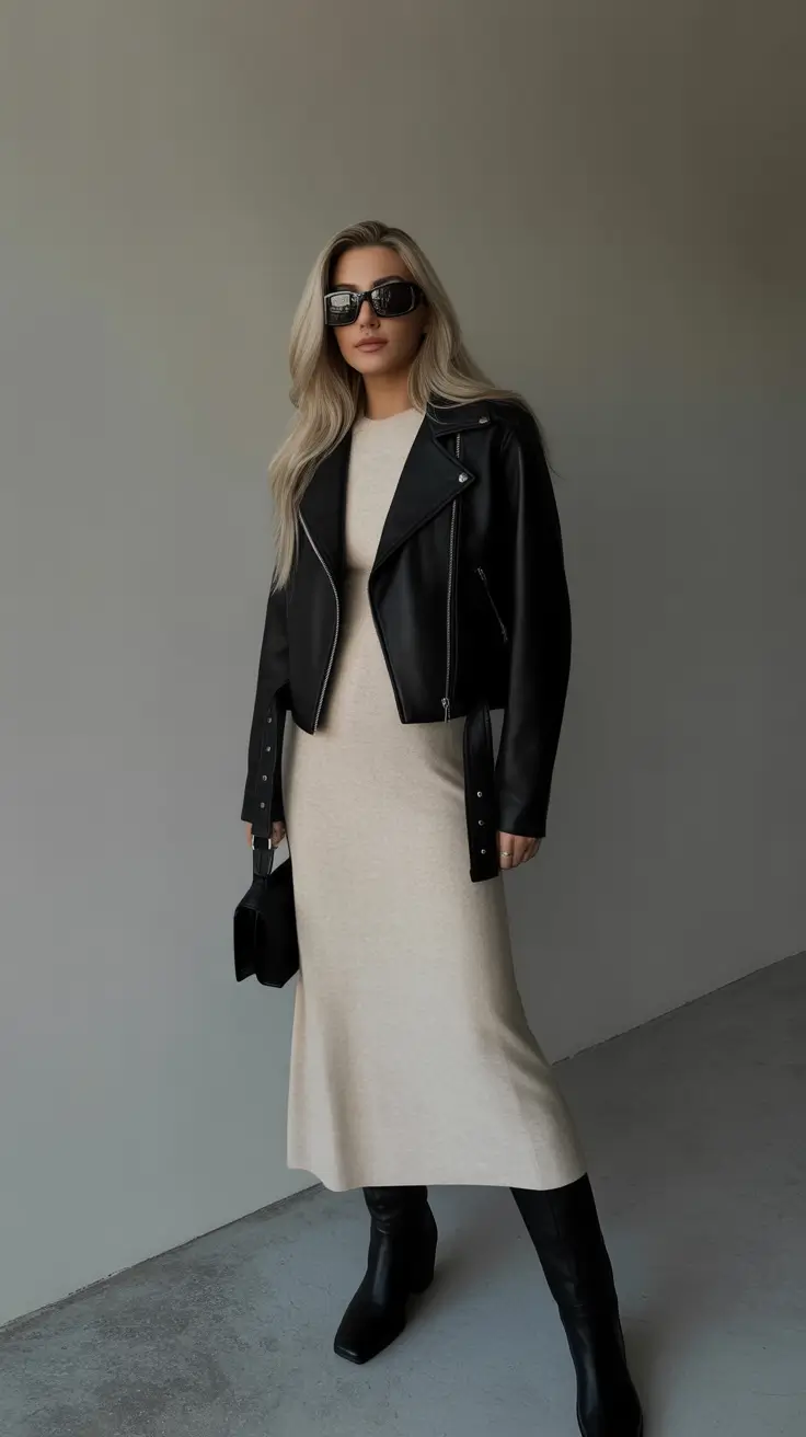 fashion-outfits-for-women-2026 Neutral Edge Soft Minimalism Meets Attitude