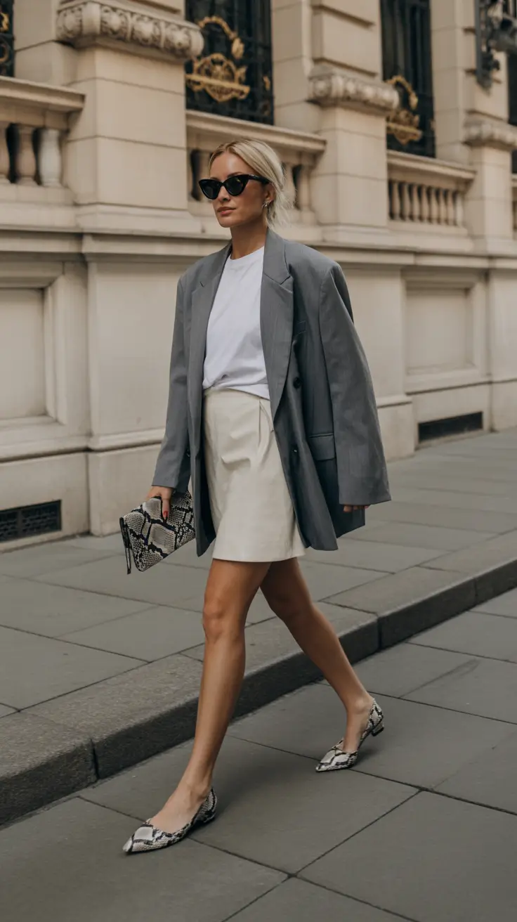 fashion-outfits-for-women-2026 Minimal Luxe Effortless City Balance