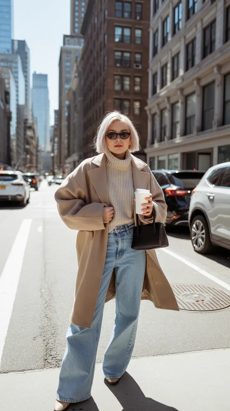 fashion-outfits-for-women-2026 Downtown Neutral Cozy City Energy