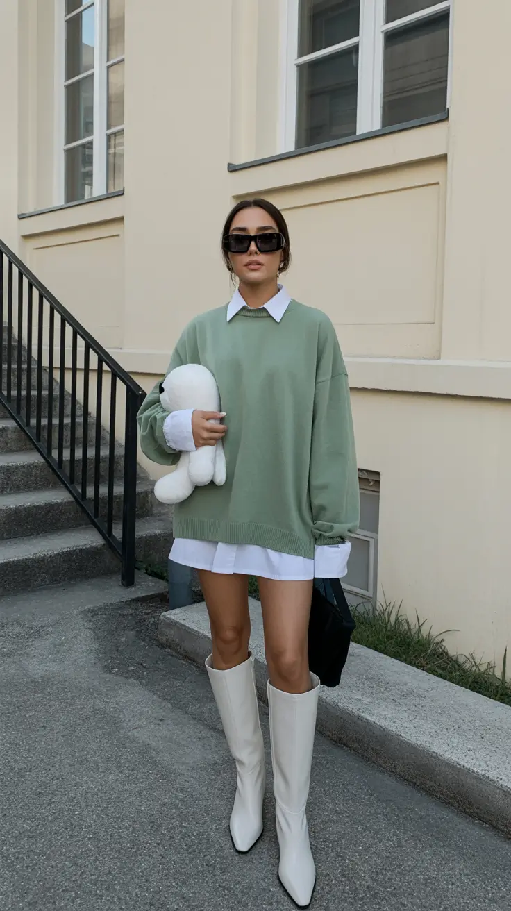 fashion-outfits-for-women-2026 Preppy Cool The Mint Edit