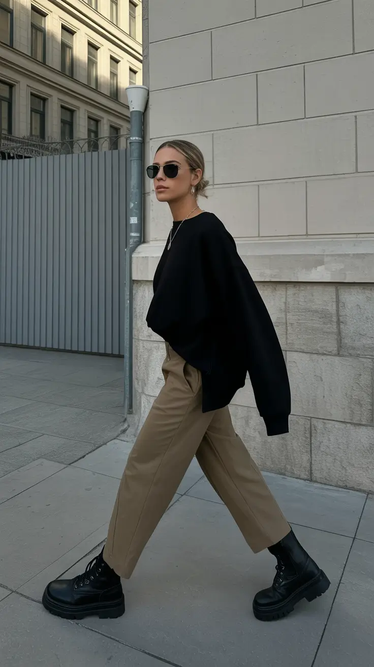 fashion-outfits-for-women-2026 Street Power Effortless Utility Chic