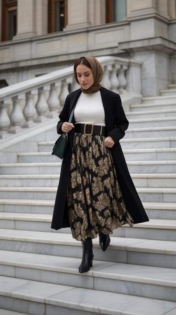 fashion-outfits-for-women-2026 Modern Grace Modesty in Motion