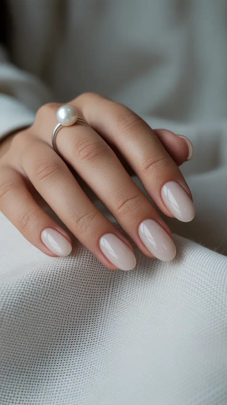 Nail Colors for Winter 2025–2026 Soft Nude Minimalism