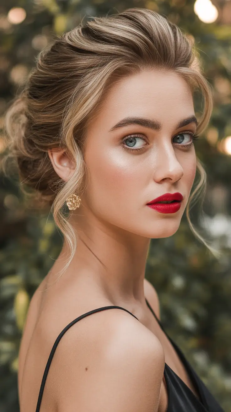 November 2025 Fresh Hairstyles Ideas Soft Glam Chignon