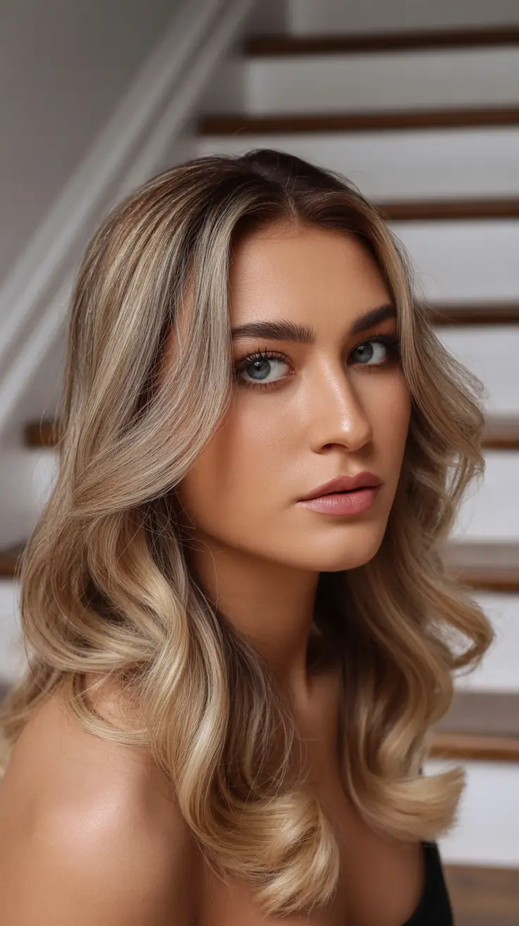 November 2025 Fresh Hairstyles Ideas Soft Caramel Waves
