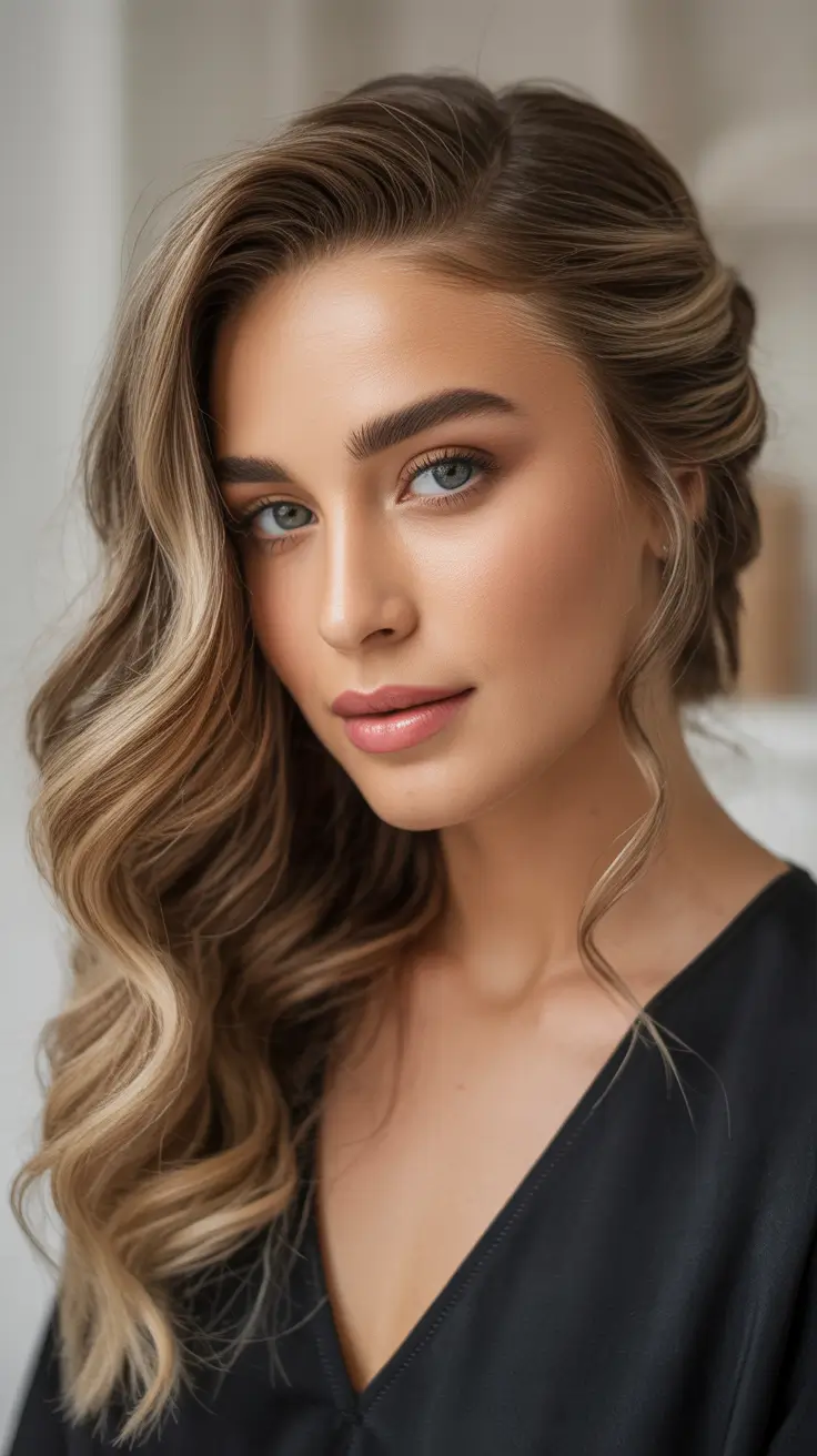 November 2025 Fresh Hairstyles Ideas Soft Side Waves