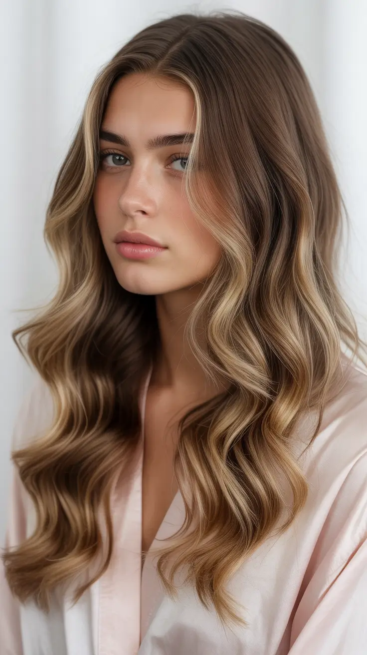November 2025 Fresh Hairstyles Ideas Honey Blonde Balayage