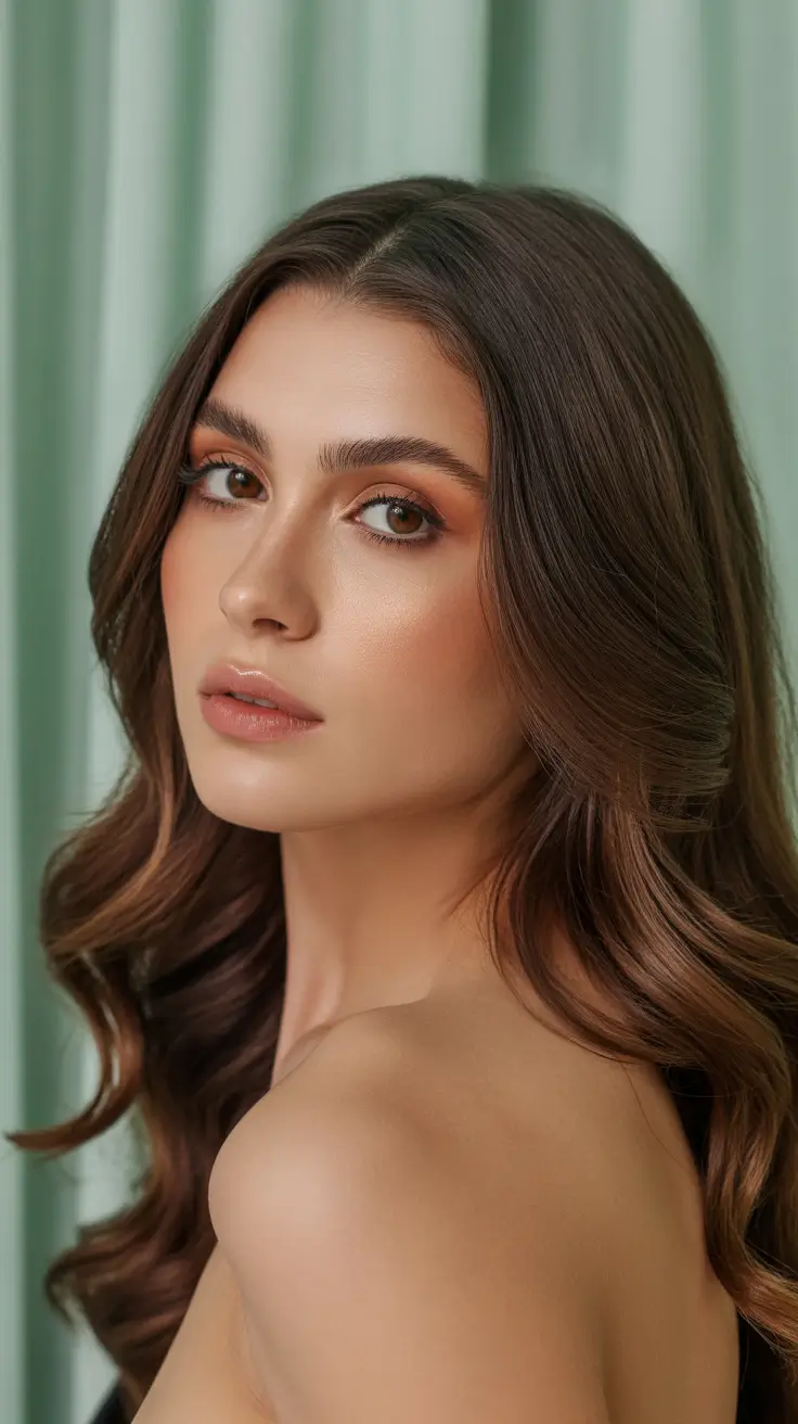 November 2025 Fresh Hairstyles Ideas Subtle Espresso Shine