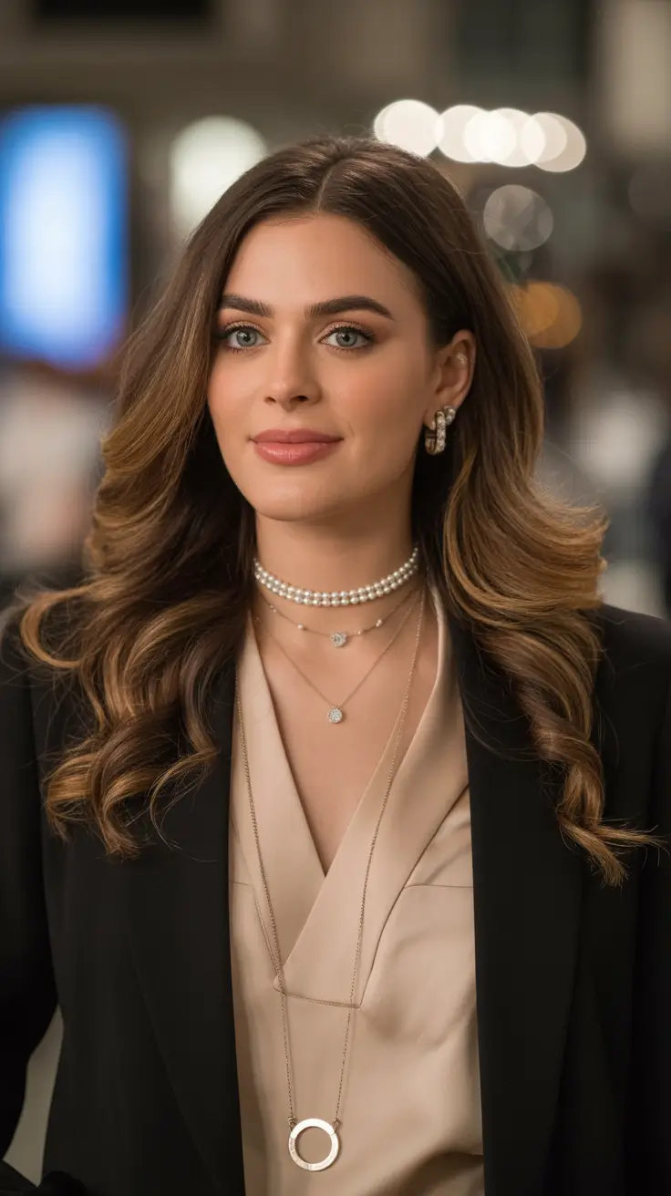 November 2025 Fresh Hairstyles Ideas Velvet Curls and Polished Layers