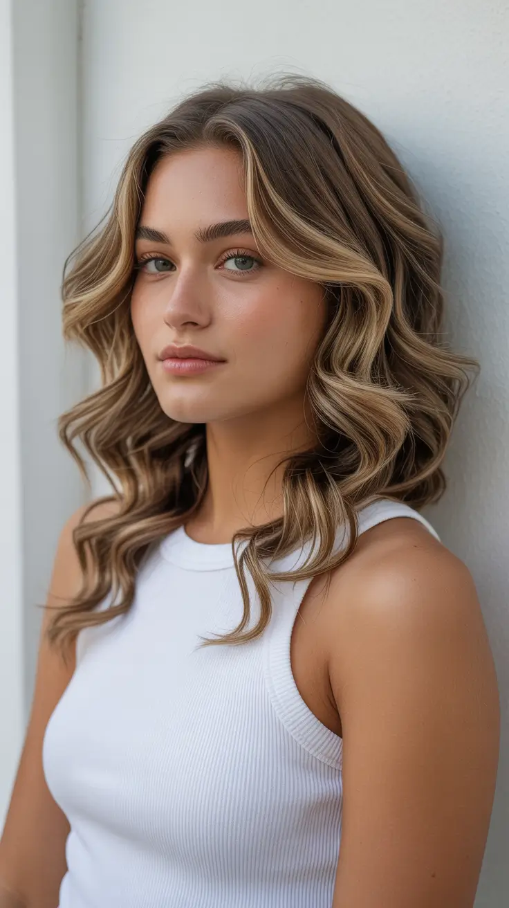 November 2025 Fresh Hairstyles Ideas Champagne Blonde Bounce