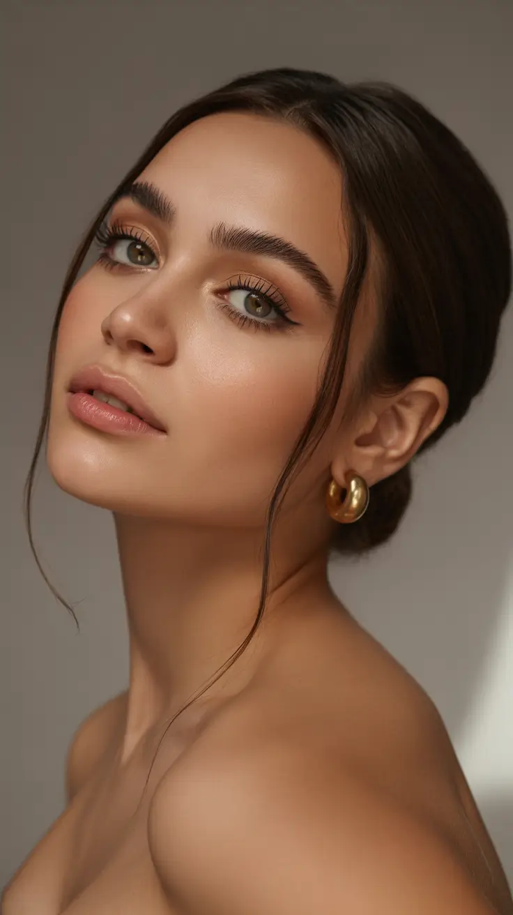 November 2025 Fresh Hairstyles Ideas Low Bun Elegance