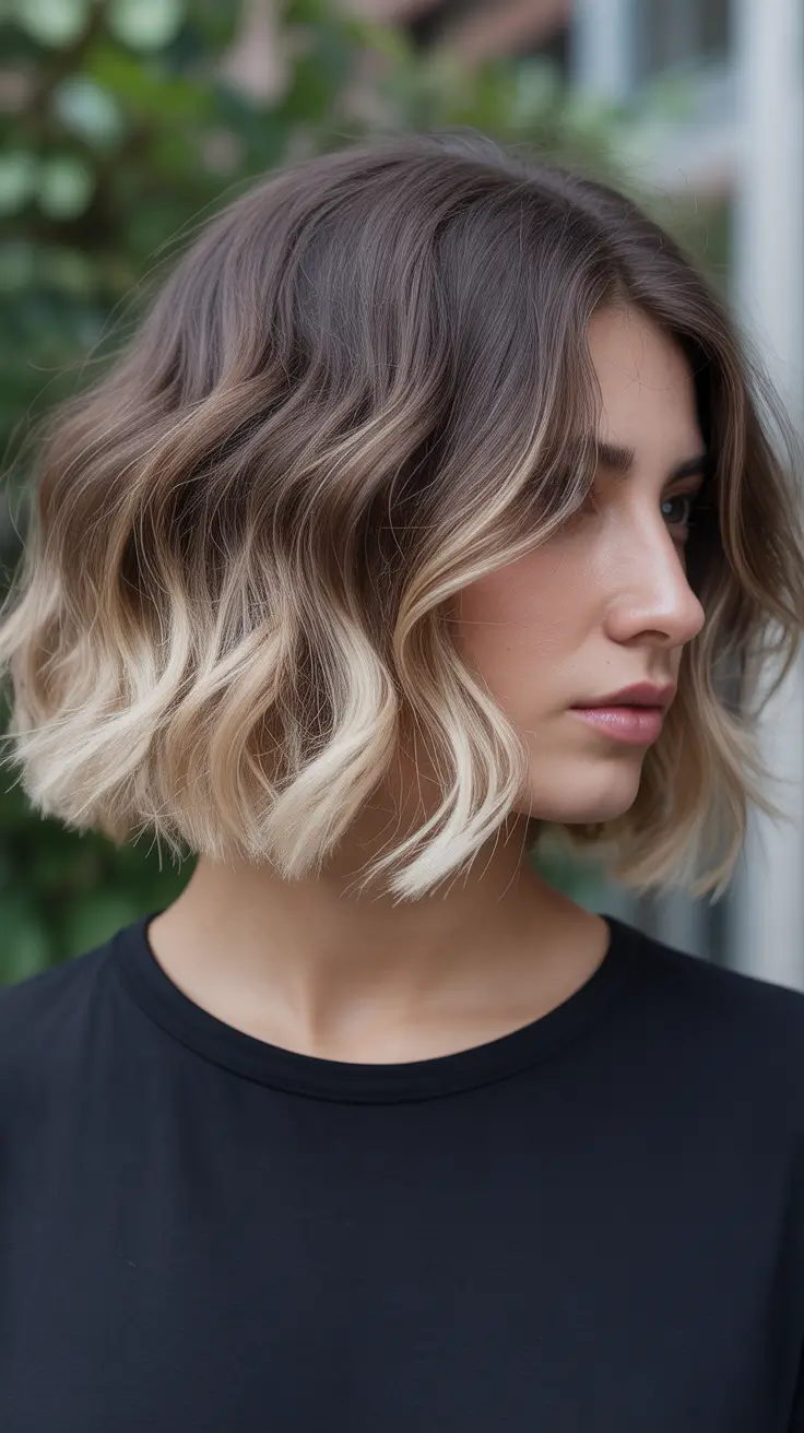 November 2025 Fresh Hairstyles Ideas Dimensional Blonde Bob