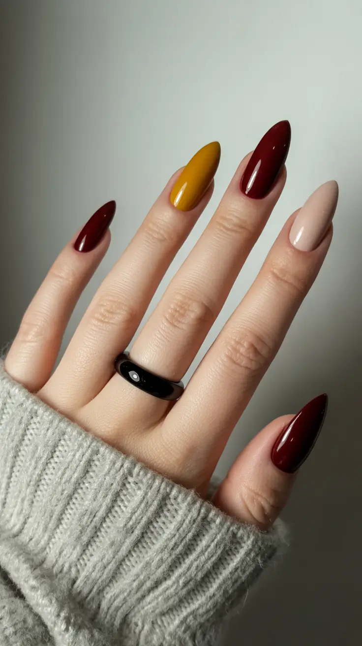 Stylish Fall & Winter Nails 2025-2026 Autumn Palette Play