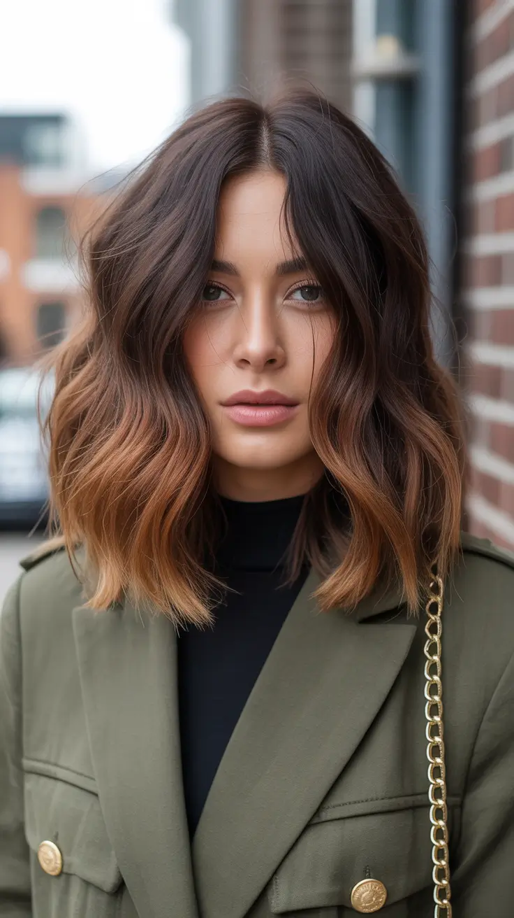 Trending Hair Colors Winter 2025-2026 Soft Espresso Balayage