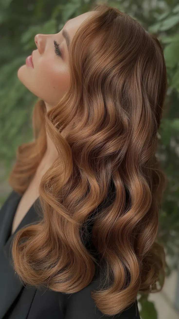 Trending Hair Colors Winter 2025-2026 Copper Honey Classic