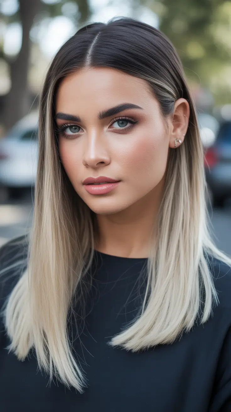 Trending Hair Colors Winter 2025-2026 Smoky Blonde Dimension