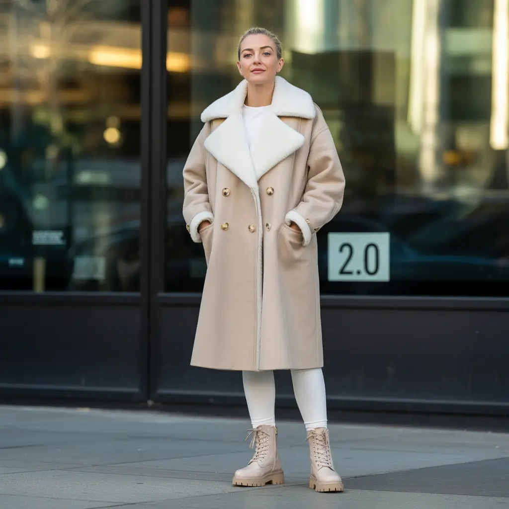 Trendy Outfit for Winter 2025 2026 Cozy Power Dressing