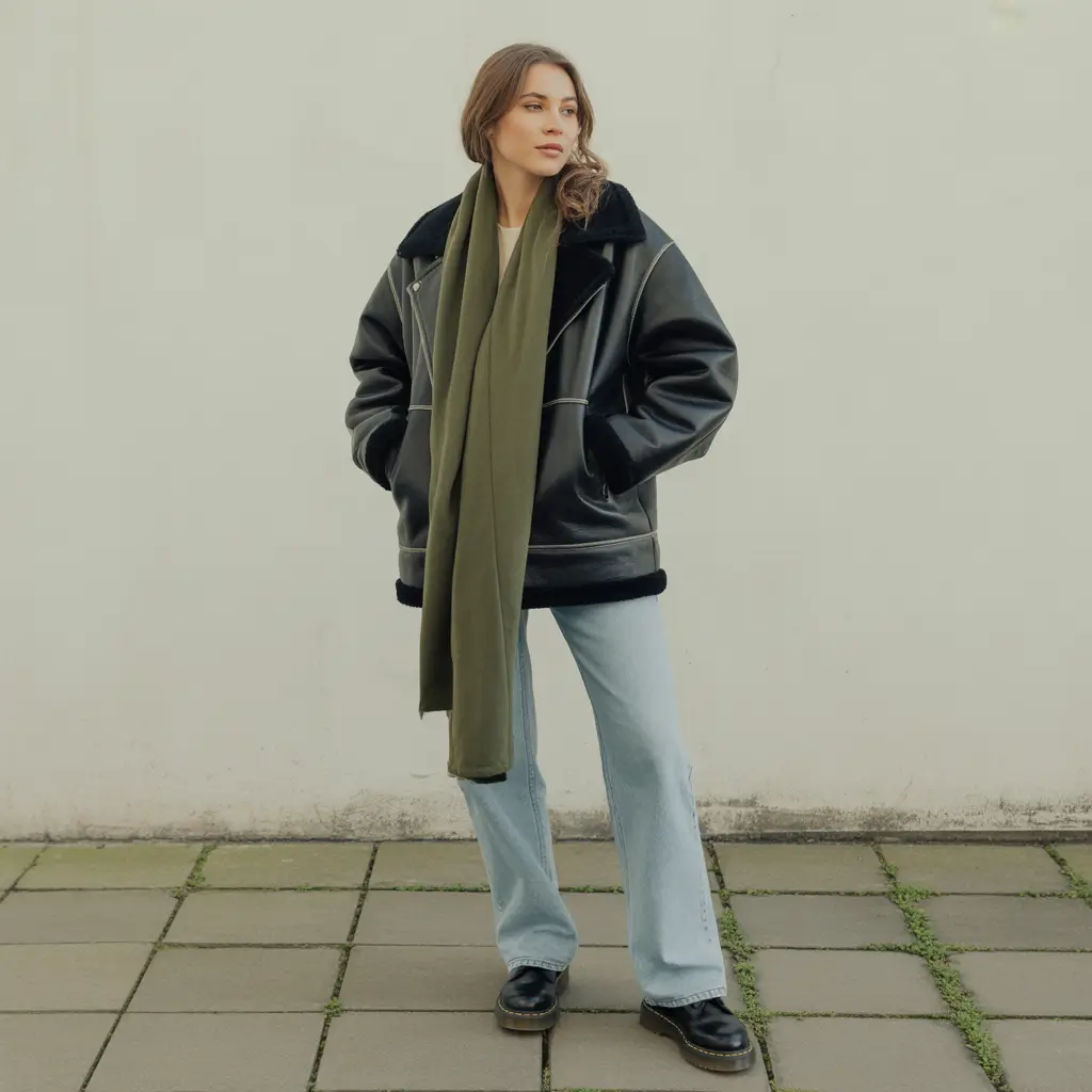 Trendy Outfit for Winter 2025 2026 Relaxed Cool with an Edge