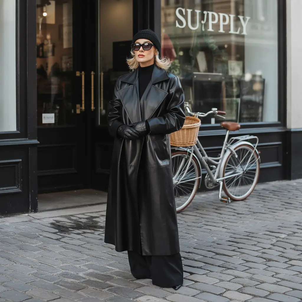 Trendy Outfit for Winter 2025 2026 Blackout Sophistication