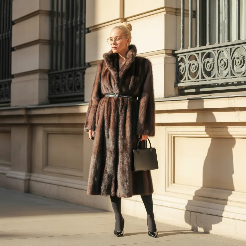 Trendy Outfit for Winter 2025 2026 Old-School Glamour Returns