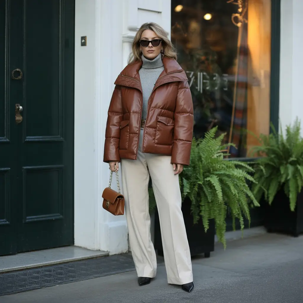 Trendy Outfit for Winter 2025 2026 The Elevated Puffer