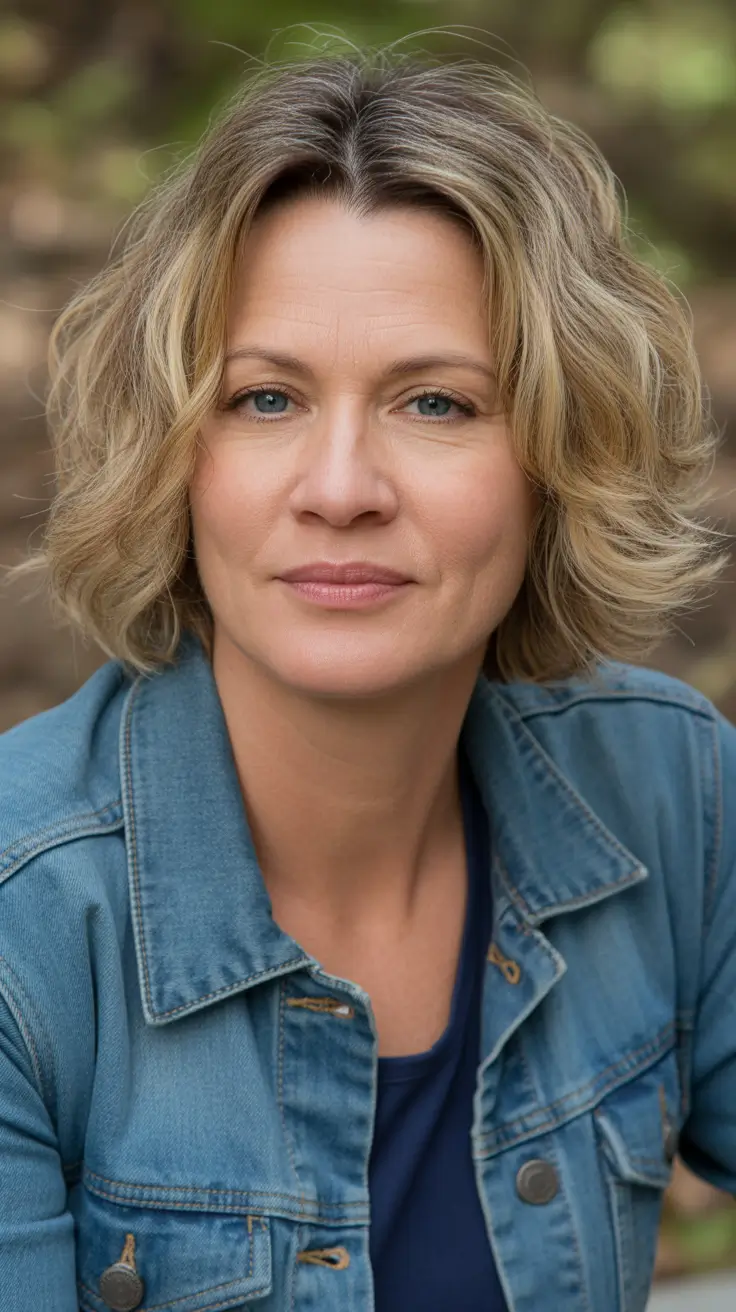 Winter 2025 2026 haircut Casual Tousled Crop with Natural Texture